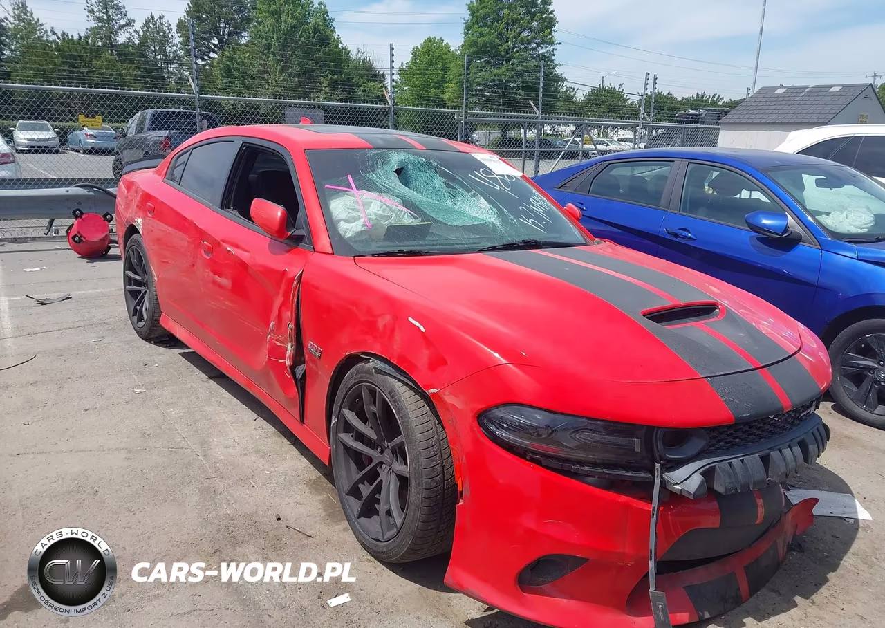 2020 Dodge Charger Scat Pack Rwd – zdjęcie 1 z 20