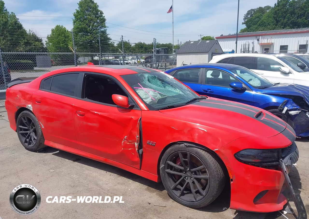 2020 Dodge Charger Scat Pack Rwd VIN:2C3CDXGJ8LH244881 - 13