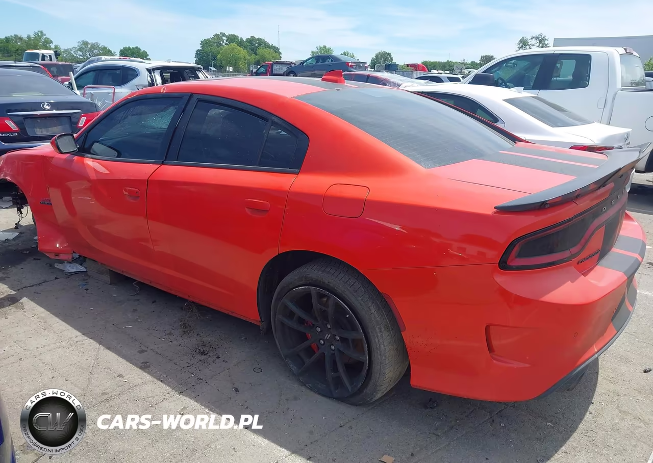 2020 Dodge Charger Scat Pack Rwd VIN:2C3CDXGJ8LH244881 - 14