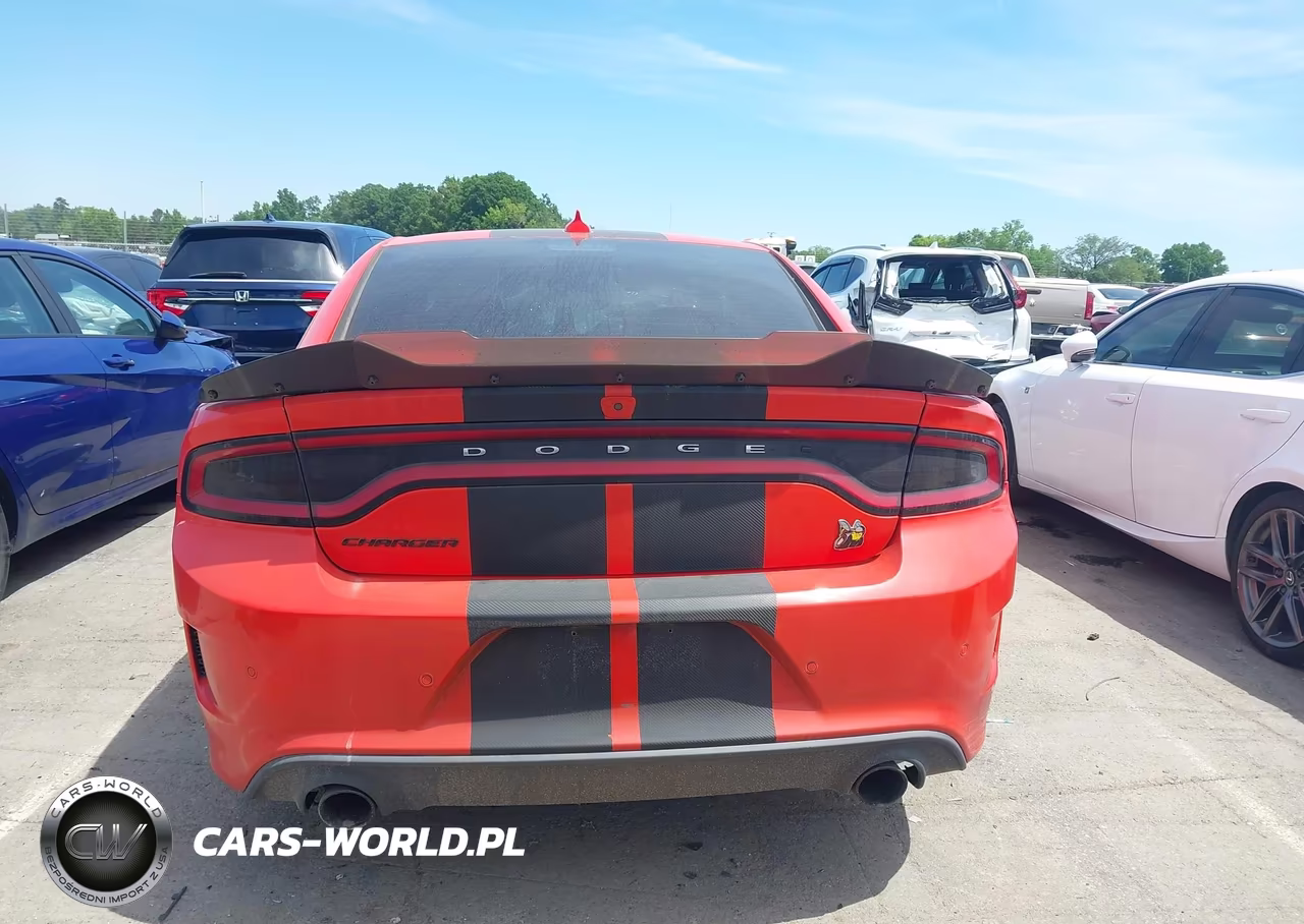 2020 Dodge Charger Scat Pack Rwd VIN:2C3CDXGJ8LH244881 - 16
