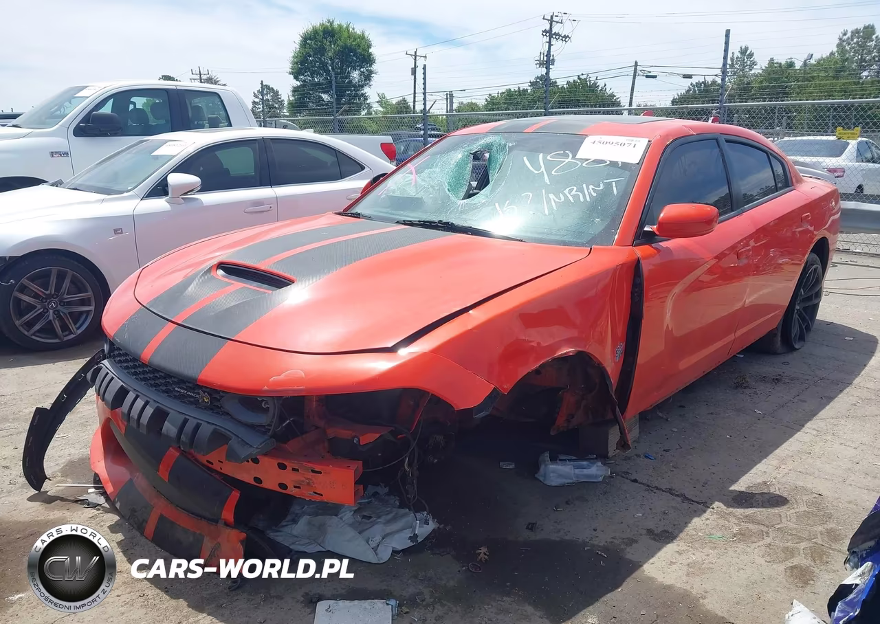 2020 Dodge Charger Scat Pack Rwd VIN:2C3CDXGJ8LH244881 - 2