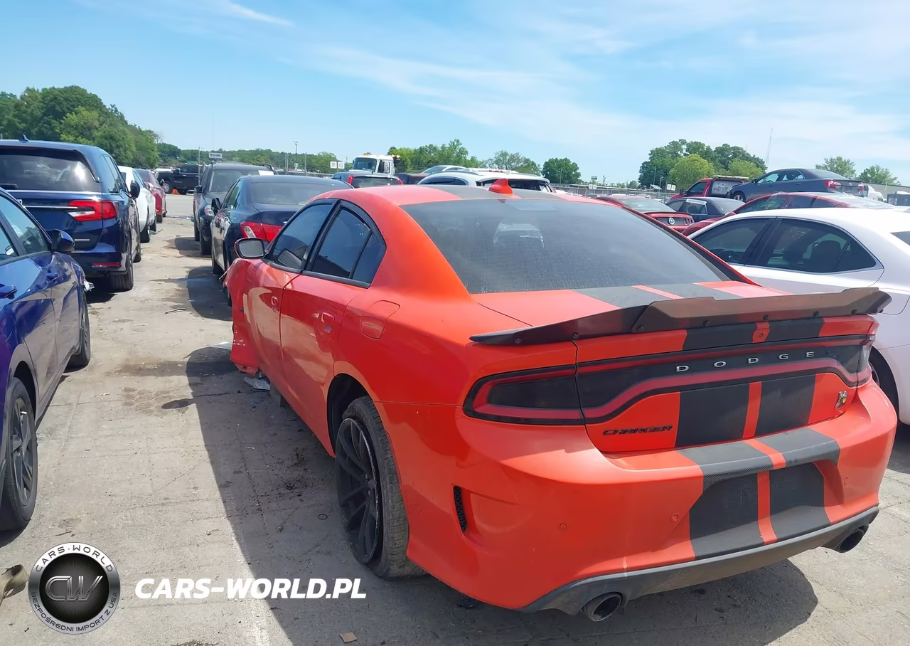 2020 Dodge Charger Scat Pack Rwd VIN:2C3CDXGJ8LH244881 - 3