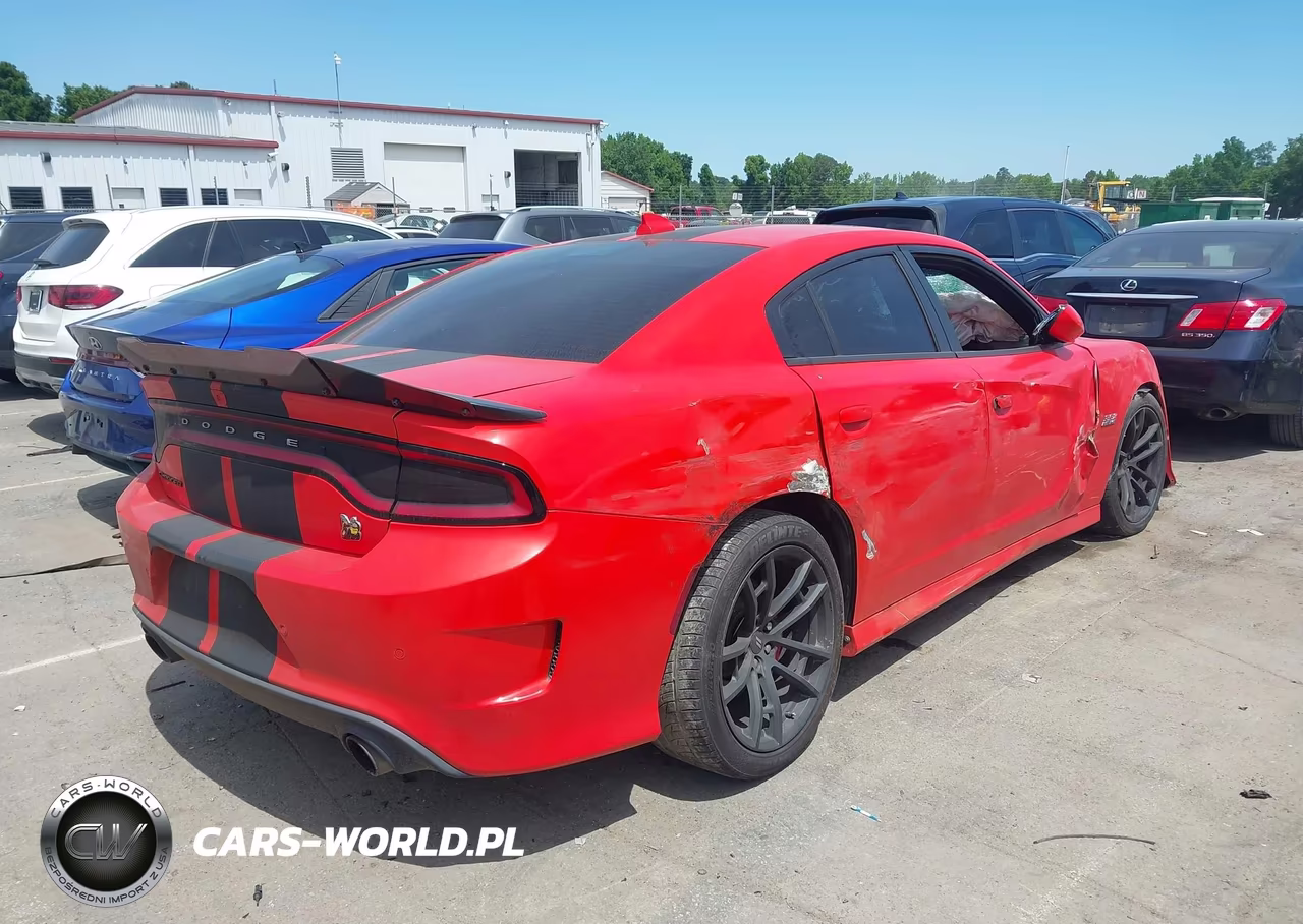 2020 Dodge Charger Scat Pack Rwd VIN:2C3CDXGJ8LH244881 - 4