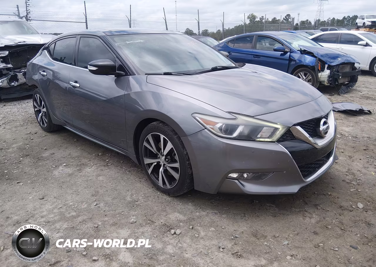 2016 Nissan Maxima 3.5 Sl – zdjęcie 1 z 17