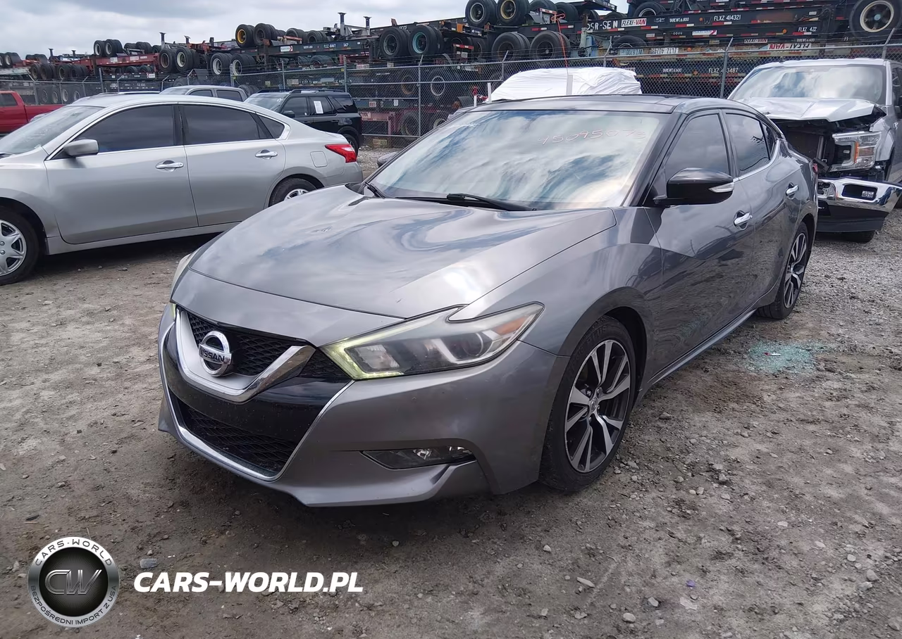 2016 Nissan Maxima 3.5 Sl VIN:1N4AA6AP6GC429660 - 2