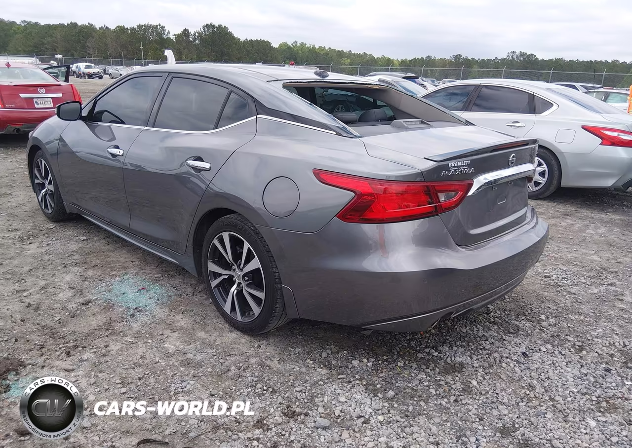 2016 Nissan Maxima 3.5 Sl VIN:1N4AA6AP6GC429660 - 3