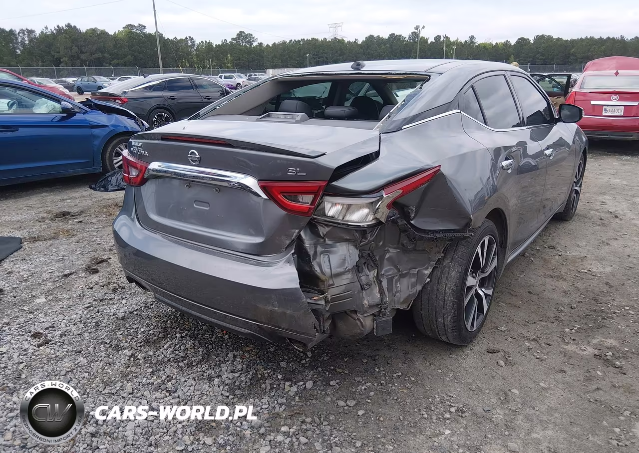 2016 Nissan Maxima 3.5 Sl VIN:1N4AA6AP6GC429660 - 4