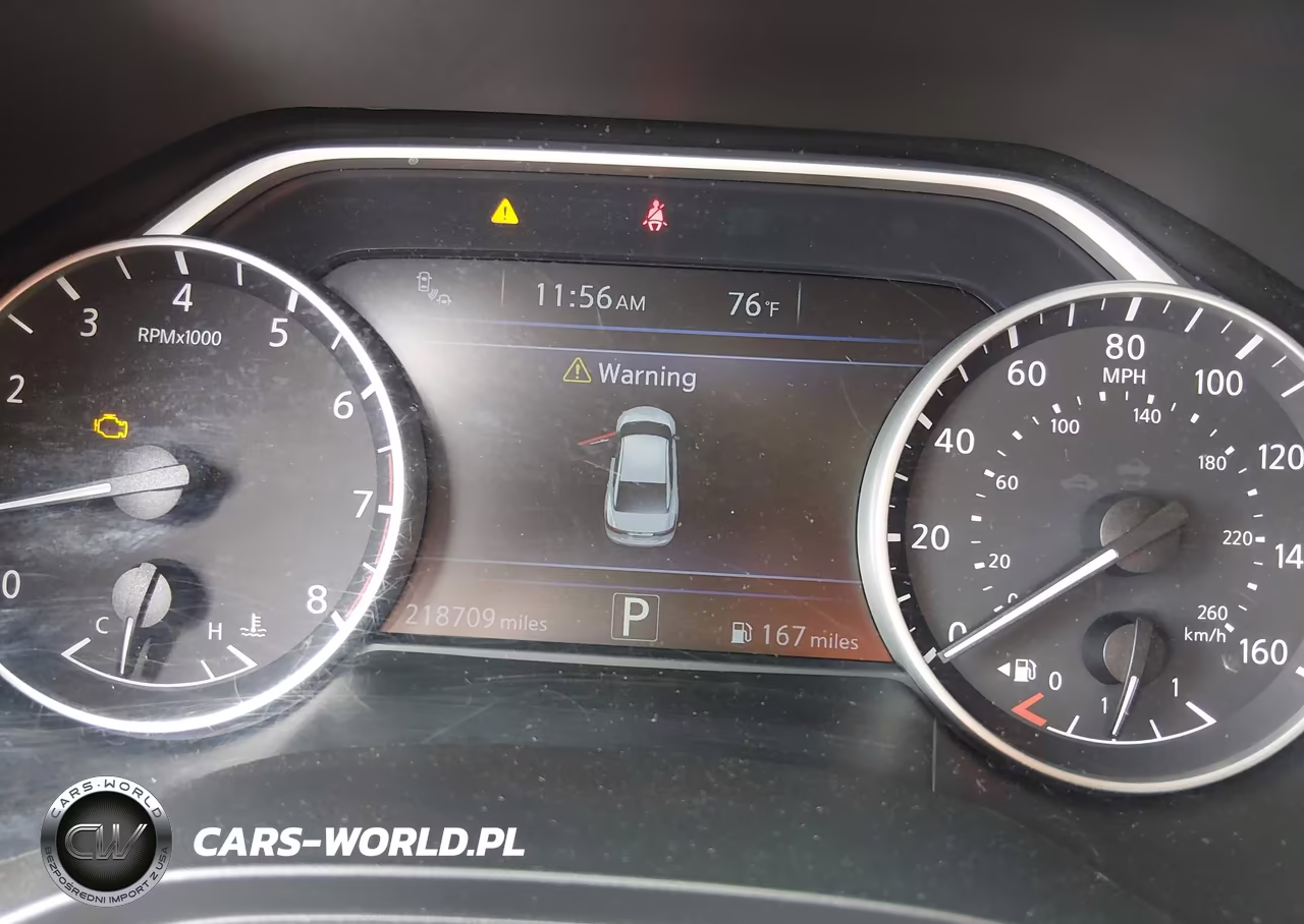 2016 Nissan Maxima 3.5 Sl VIN:1N4AA6AP6GC429660 - 7