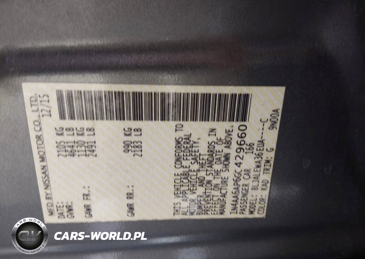 2016 Nissan Maxima 3.5 Sl VIN:1N4AA6AP6GC429660 - 9
