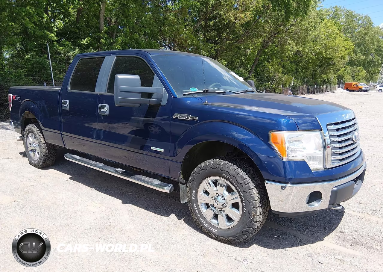 Główne zdjęcie 2011 Ford F-150 Xlt