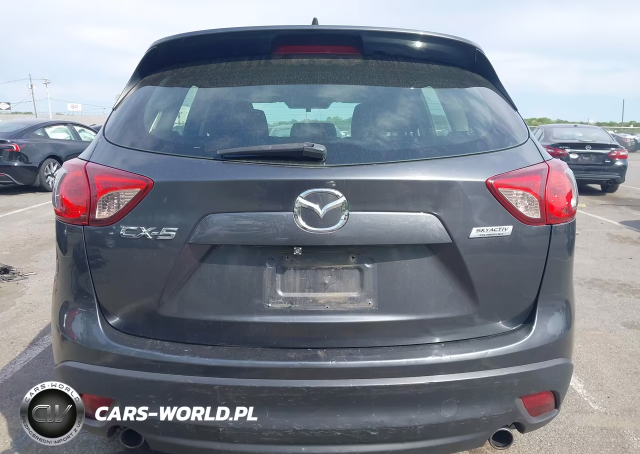 2014 Mazda Cx-5 Sport VIN:JM3KE2BE3E0301505 - 16