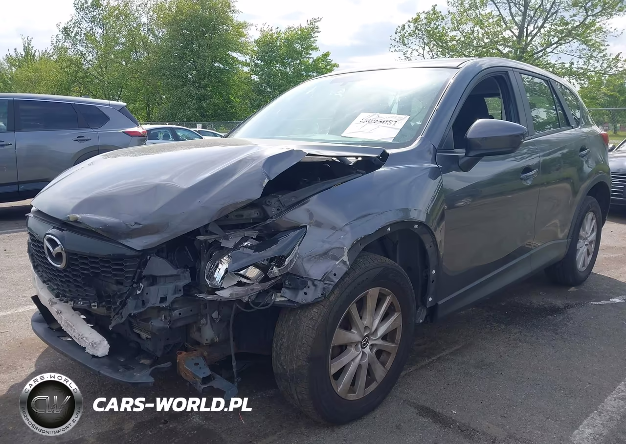 2014 Mazda Cx-5 Sport VIN:JM3KE2BE3E0301505 - 2