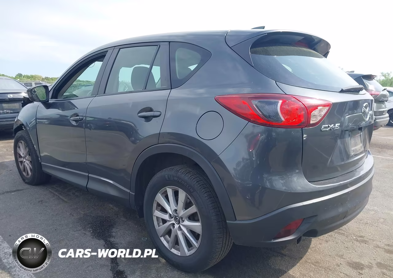 2014 Mazda Cx-5 Sport VIN:JM3KE2BE3E0301505 - 3