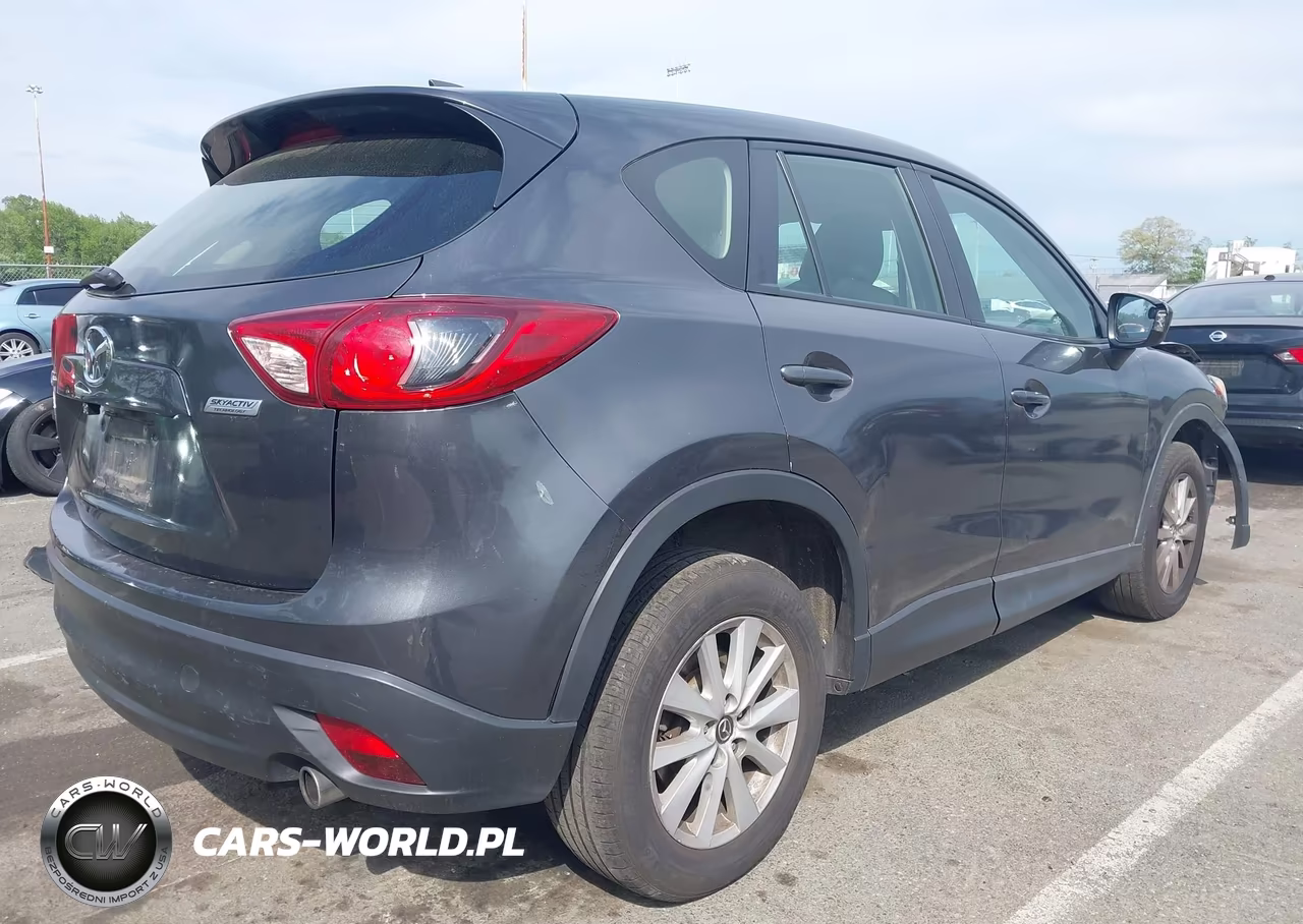 2014 Mazda Cx-5 Sport VIN:JM3KE2BE3E0301505 - 4