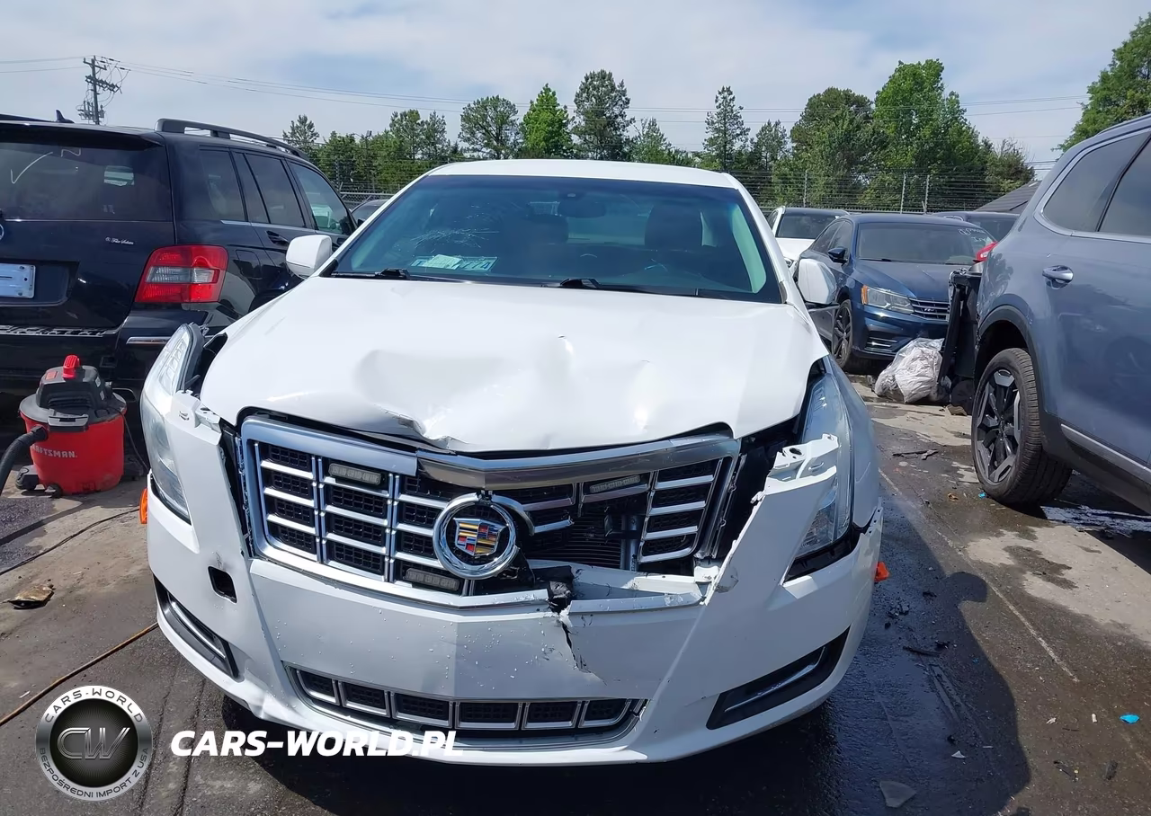 2014 Cadillac Xts W20 Livery Package VIN:2G61U5S38E9289089 - 12