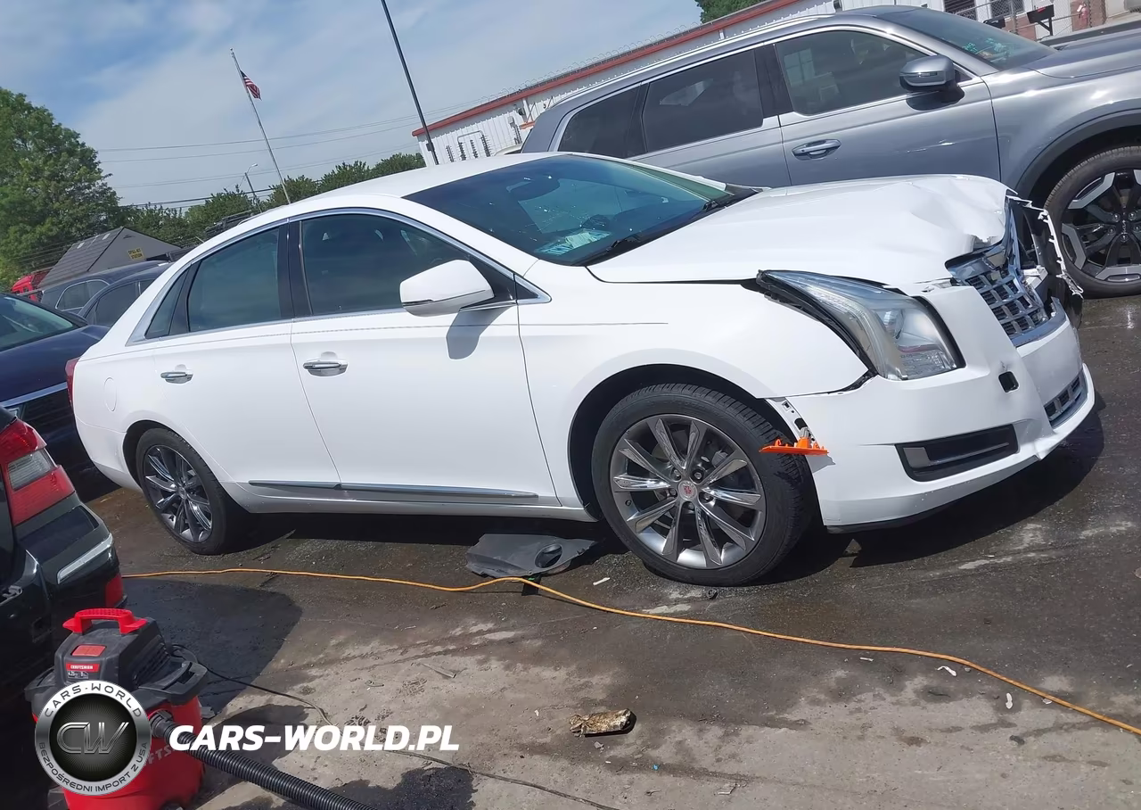 2014 Cadillac Xts W20 Livery Package VIN:2G61U5S38E9289089 - 13