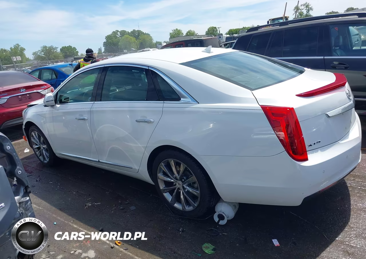 2014 Cadillac Xts W20 Livery Package VIN:2G61U5S38E9289089 - 14