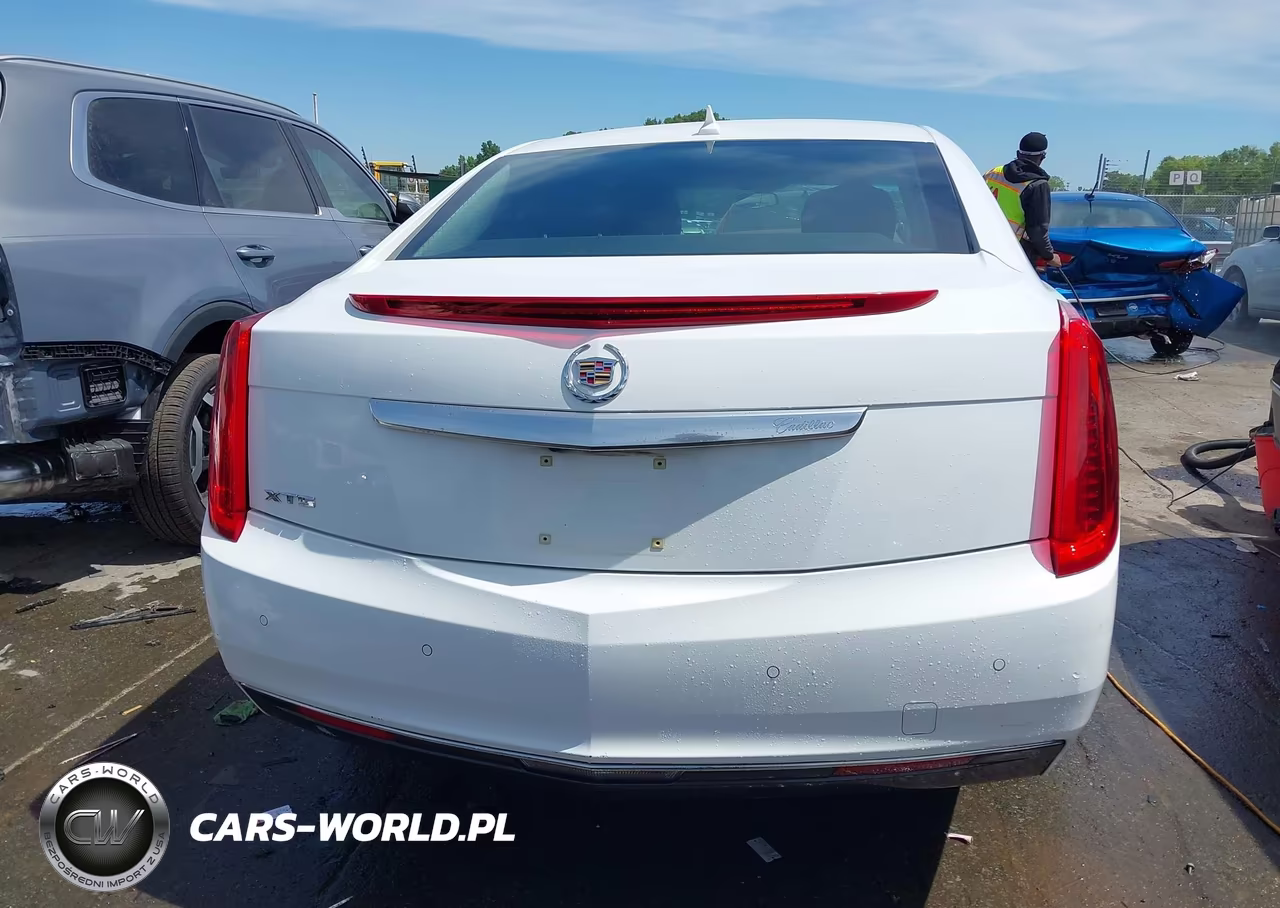 2014 Cadillac Xts W20 Livery Package VIN:2G61U5S38E9289089 - 16