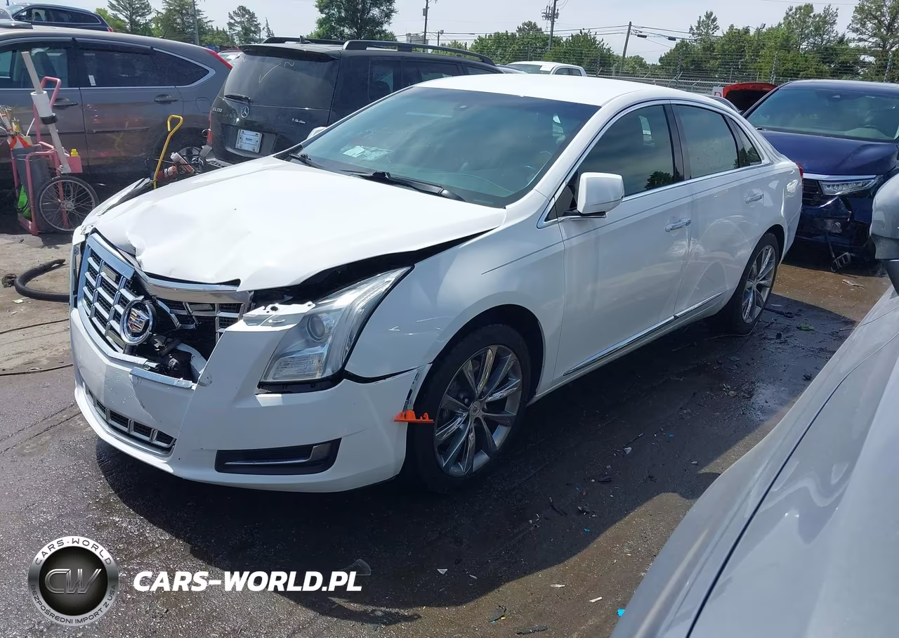 2014 Cadillac Xts W20 Livery Package VIN:2G61U5S38E9289089 - 2