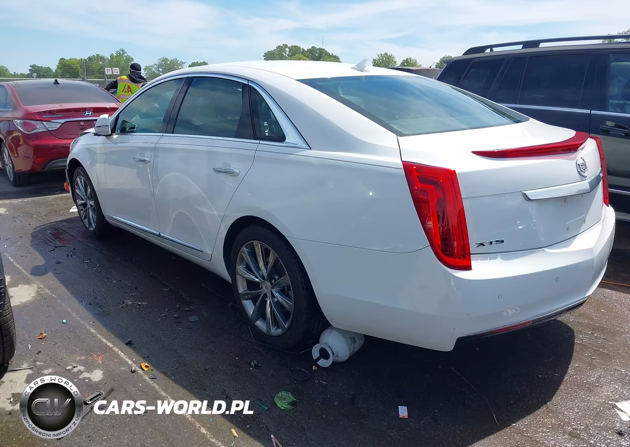 2014 Cadillac Xts W20 Livery Package VIN:2G61U5S38E9289089 - 3