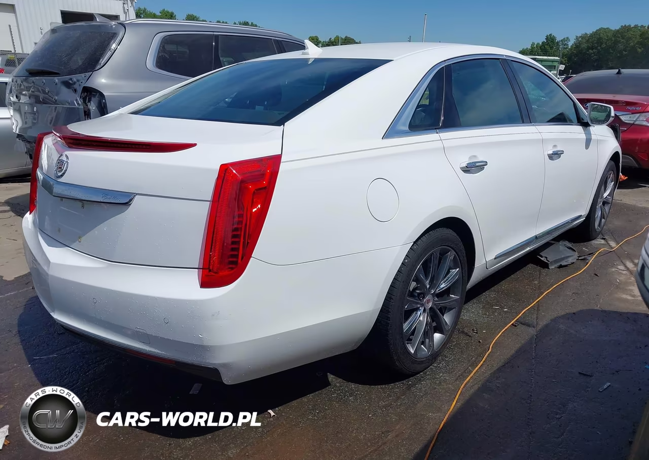2014 Cadillac Xts W20 Livery Package VIN:2G61U5S38E9289089 - 4