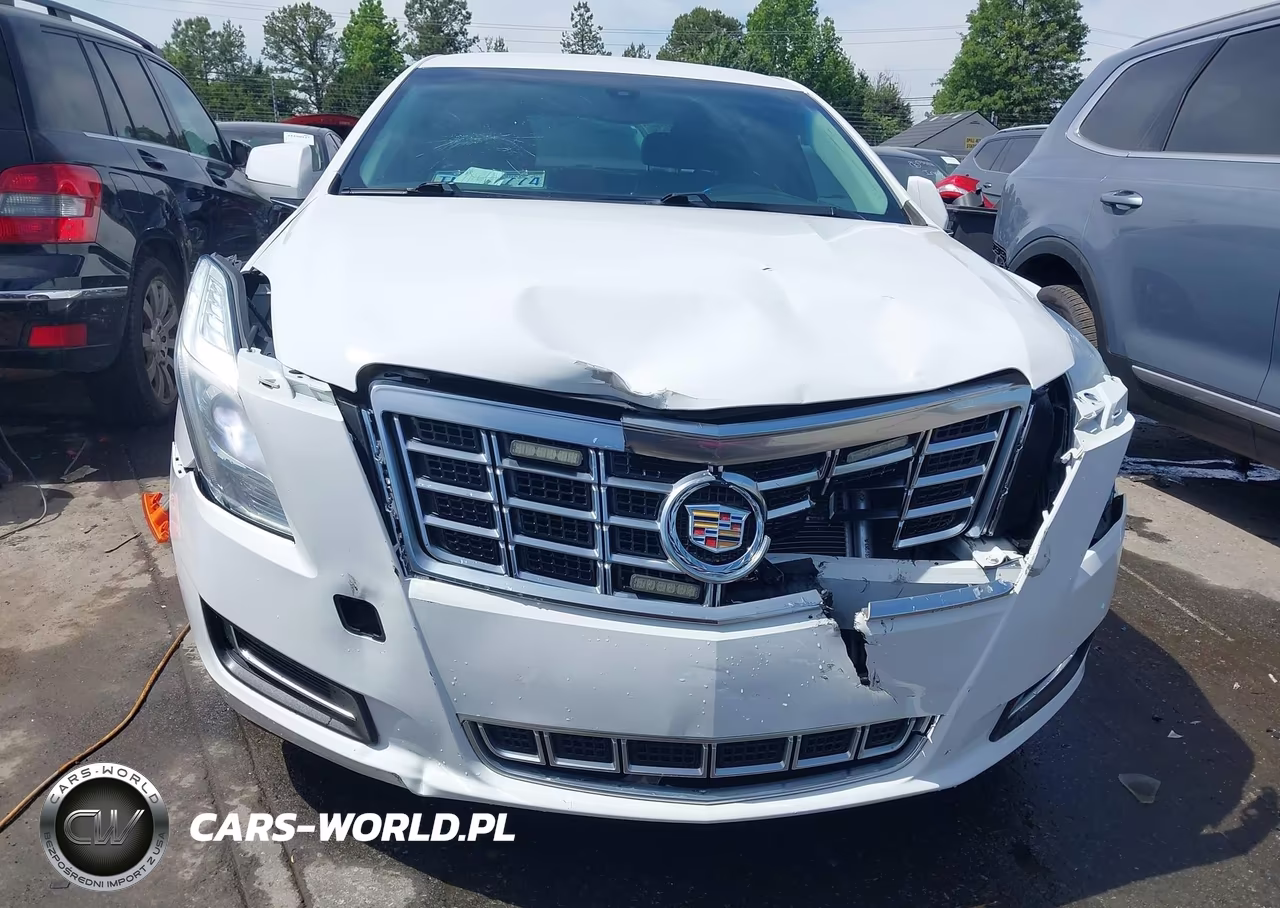 2014 Cadillac Xts W20 Livery Package VIN:2G61U5S38E9289089 - 6