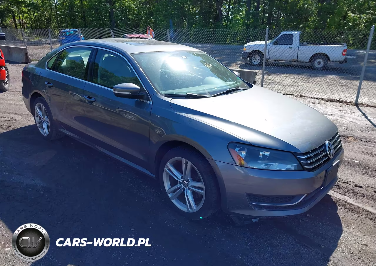 Główne zdjęcie 2014 Volkswagen Passat 2.0L Tdi Se