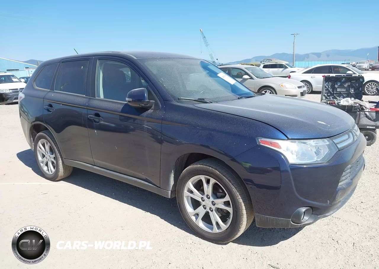 Główne zdjęcie 2014 Mitsubishi Outlander Se