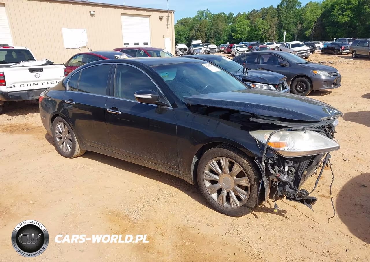 2009 Hyundai Genesis 3.8