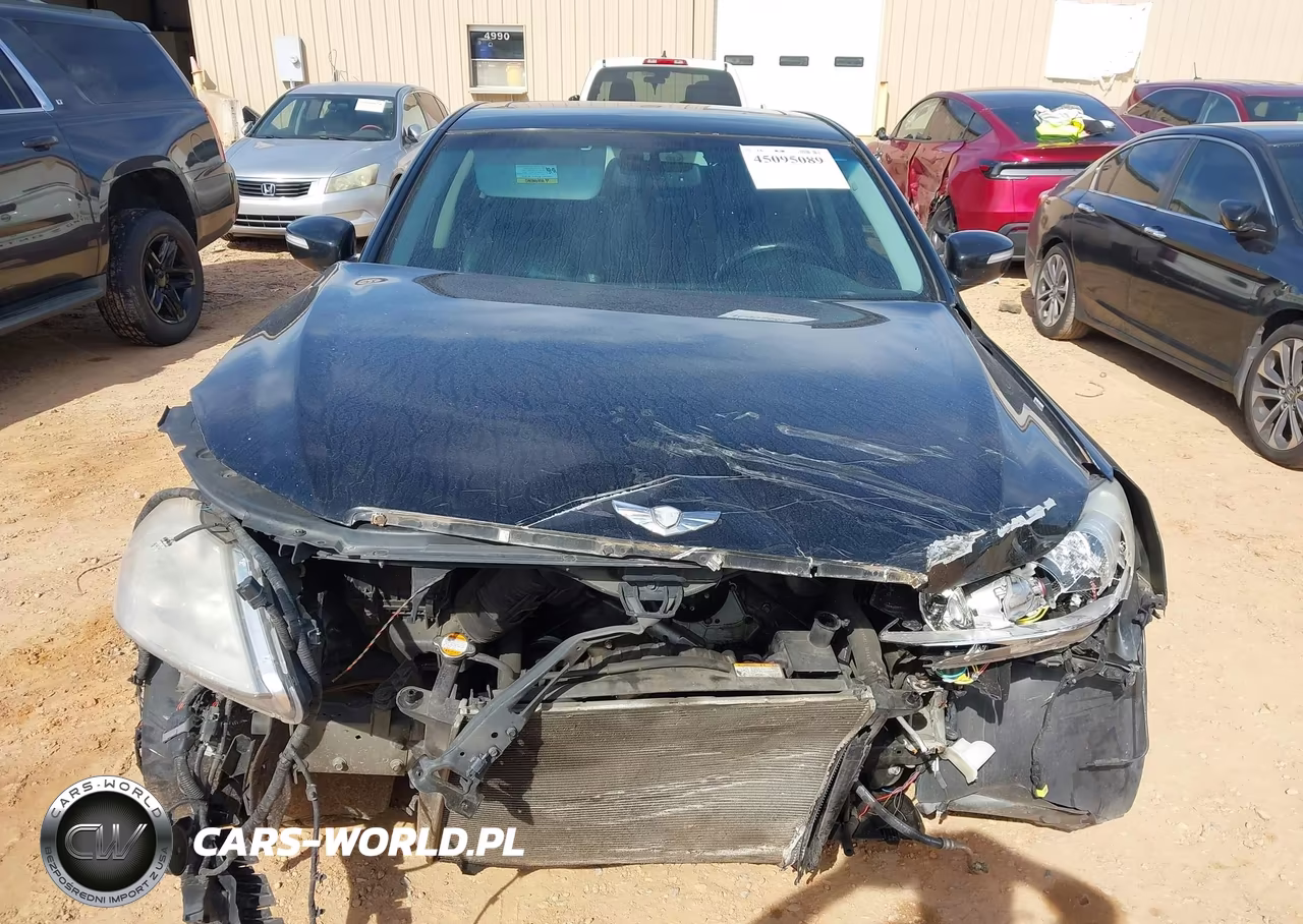 2009 Hyundai Genesis 3.8 VIN:KMHGC46E69U020089 - 12
