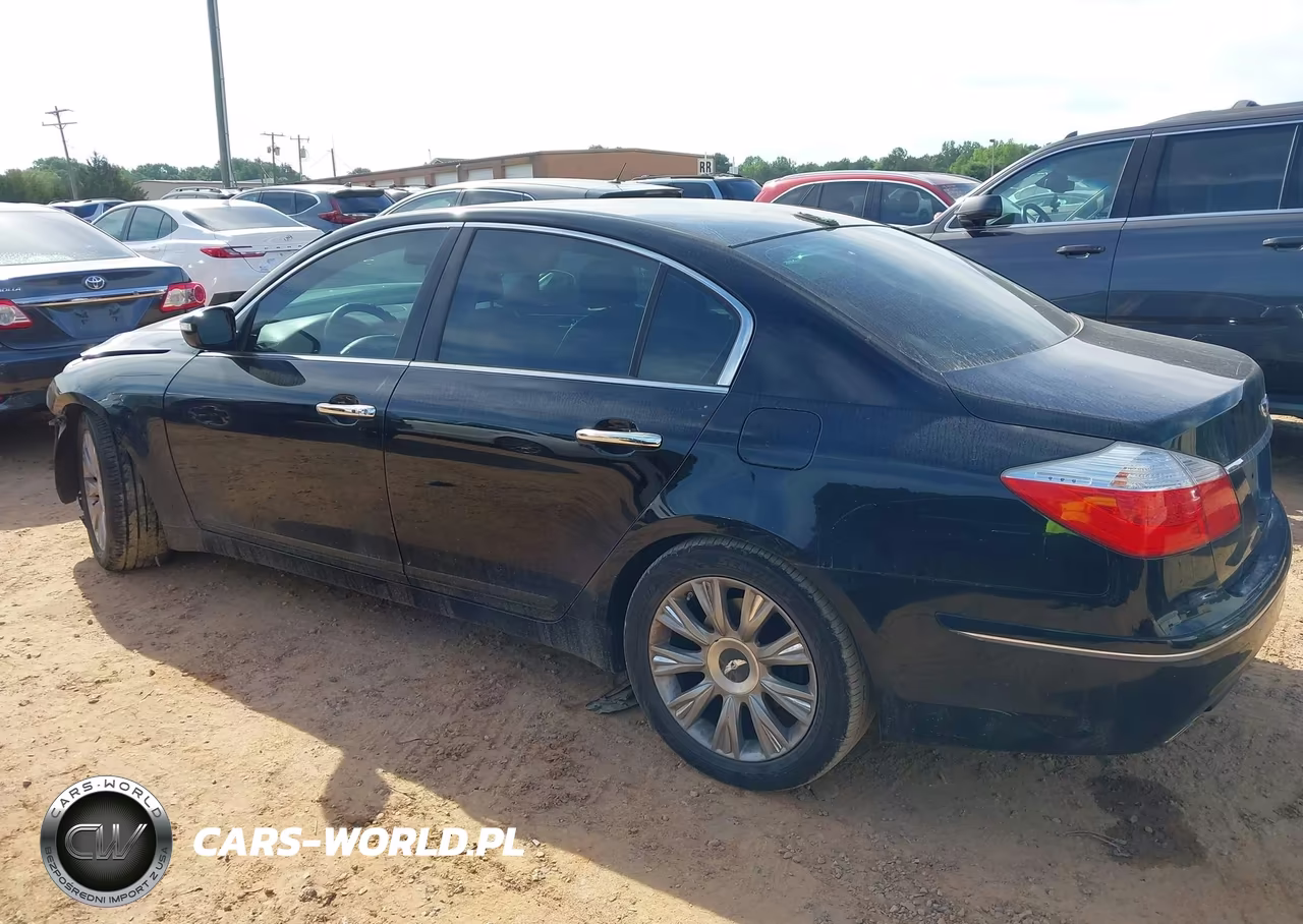 2009 Hyundai Genesis 3.8 VIN:KMHGC46E69U020089 - 14