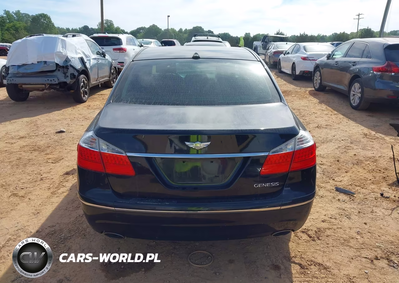 2009 Hyundai Genesis 3.8 VIN:KMHGC46E69U020089 - 16
