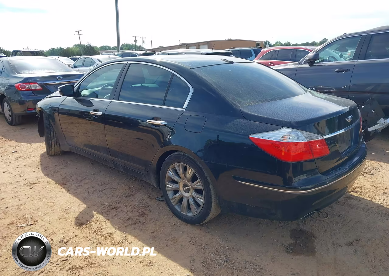 2009 Hyundai Genesis 3.8 VIN:KMHGC46E69U020089 - 3