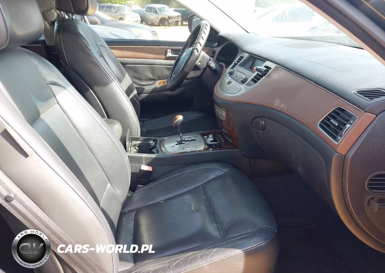 2009 Hyundai Genesis 3.8 VIN:KMHGC46E69U020089 - 5