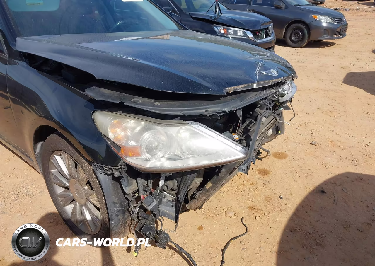 2009 Hyundai Genesis 3.8 VIN:KMHGC46E69U020089 - 6