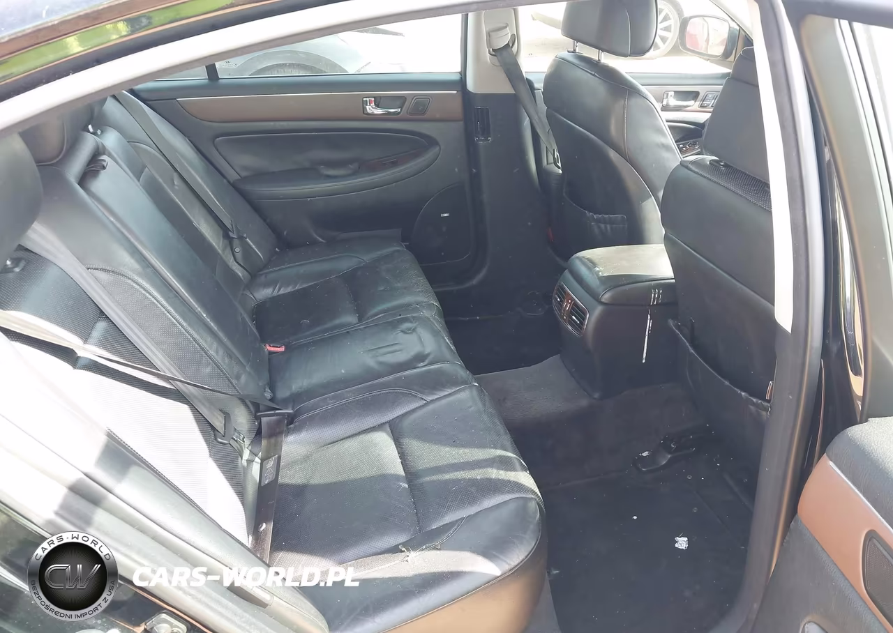2009 Hyundai Genesis 3.8 VIN:KMHGC46E69U020089 - 8