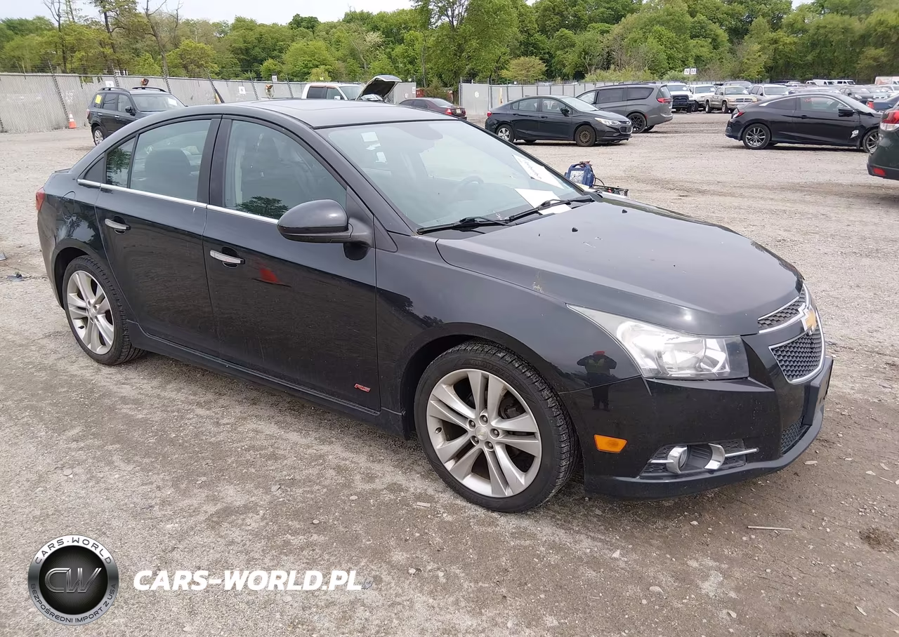 Główne zdjęcie 2014 Chevrolet Cruze Ltz