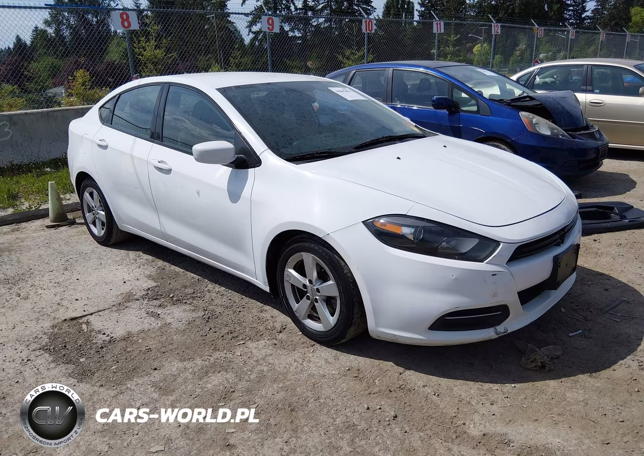 2016 Dodge Dart Sxt – zdjęcie 1 z 16