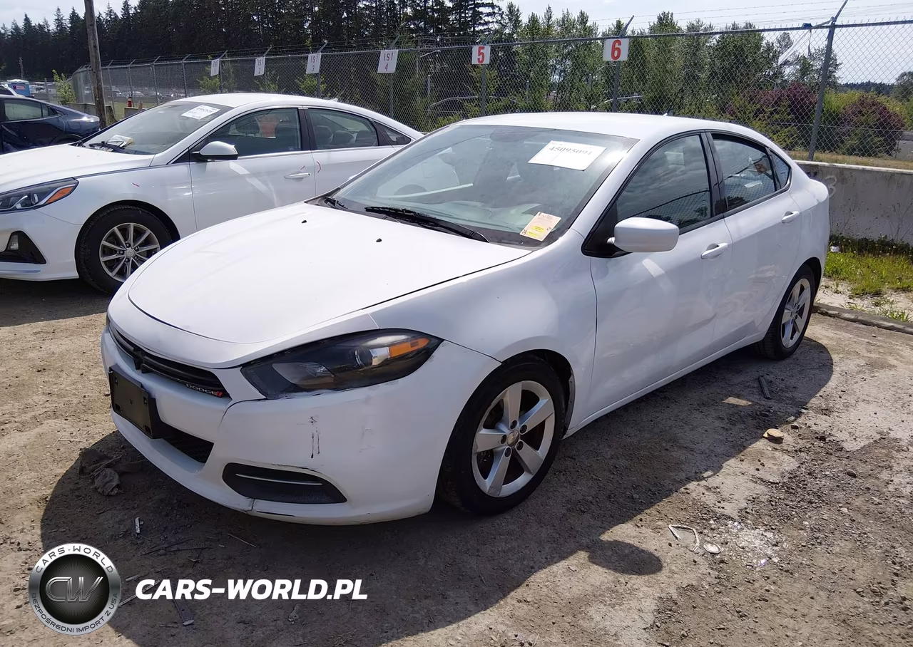 2016 Dodge Dart Sxt VIN:1C3CDFBB1GD625159 - 2