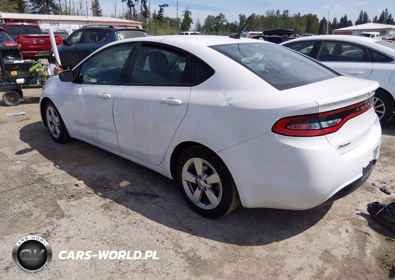 2016 Dodge Dart Sxt VIN:1C3CDFBB1GD625159 - 3