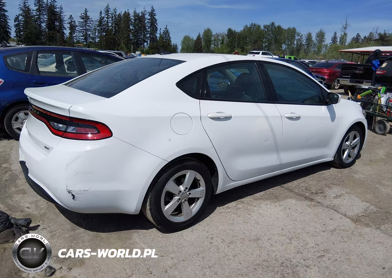 2016 Dodge Dart Sxt VIN:1C3CDFBB1GD625159 - 4