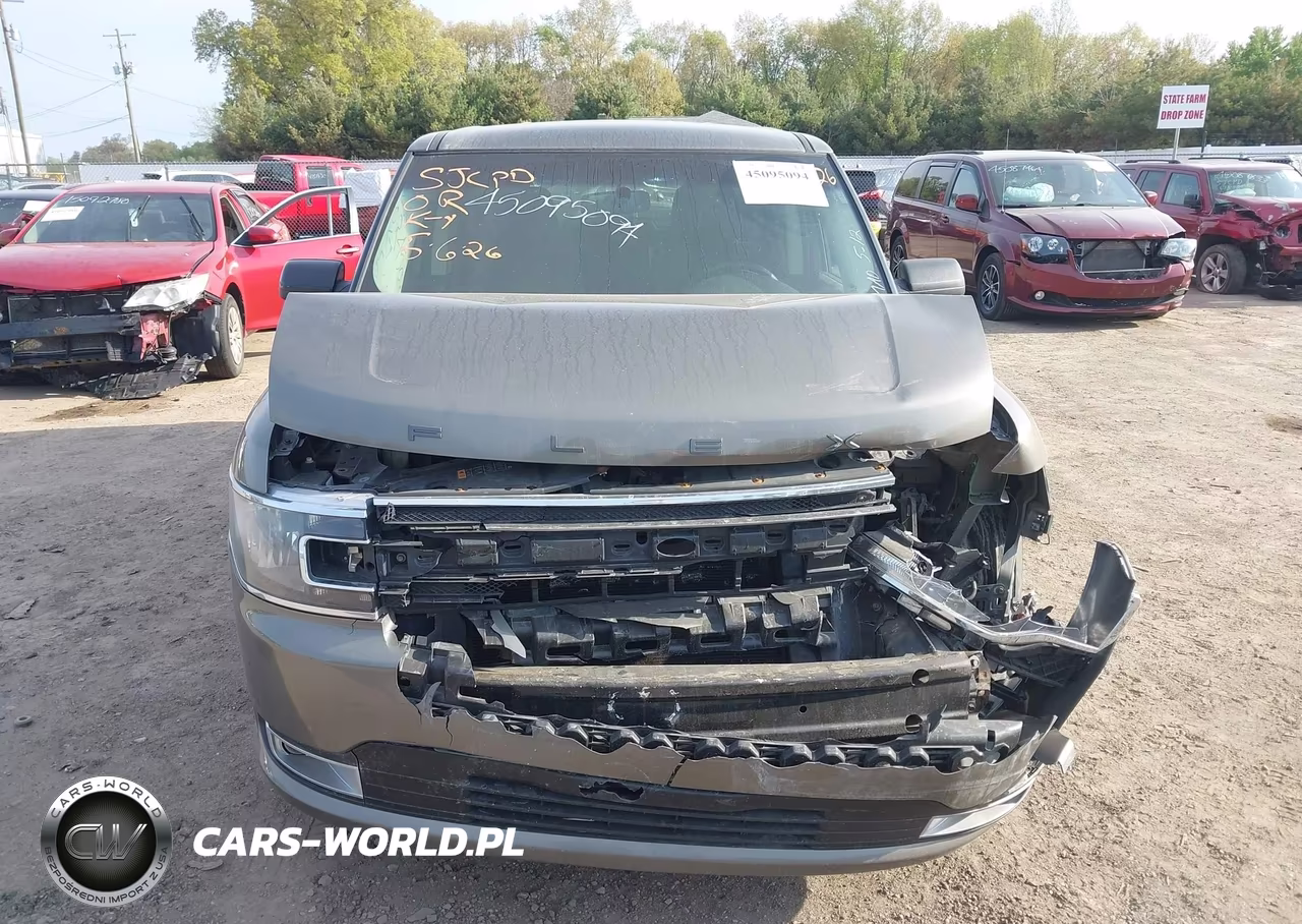 2014 Ford Flex Sel VIN:2FMGK5C87EBD32526 - 13