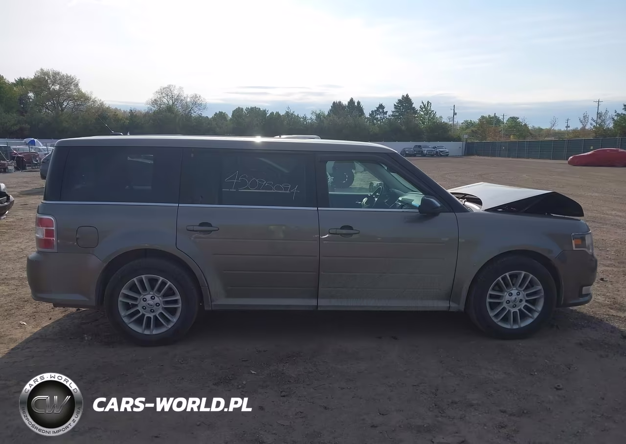 2014 Ford Flex Sel VIN:2FMGK5C87EBD32526 - 14
