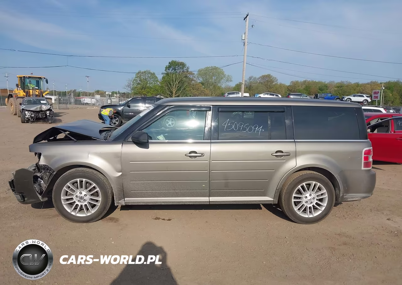2014 Ford Flex Sel VIN:2FMGK5C87EBD32526 - 15