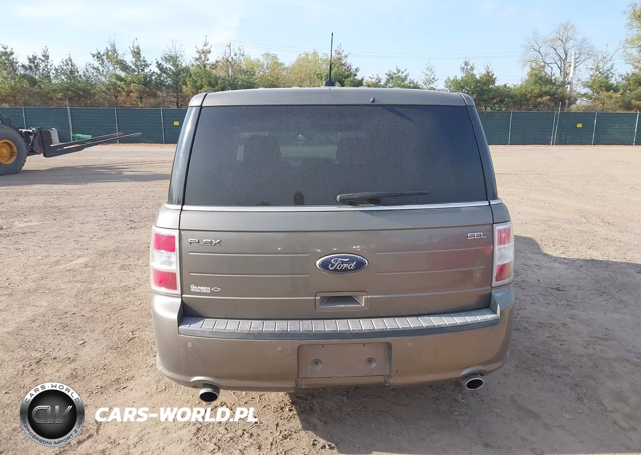 2014 Ford Flex Sel VIN:2FMGK5C87EBD32526 - 17