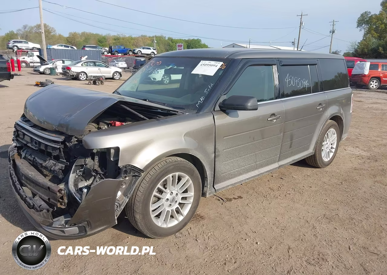 2014 Ford Flex Sel VIN:2FMGK5C87EBD32526 - 2