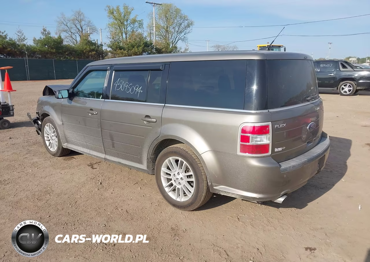2014 Ford Flex Sel VIN:2FMGK5C87EBD32526 - 3