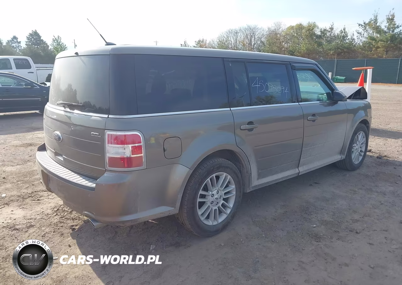 2014 Ford Flex Sel VIN:2FMGK5C87EBD32526 - 4