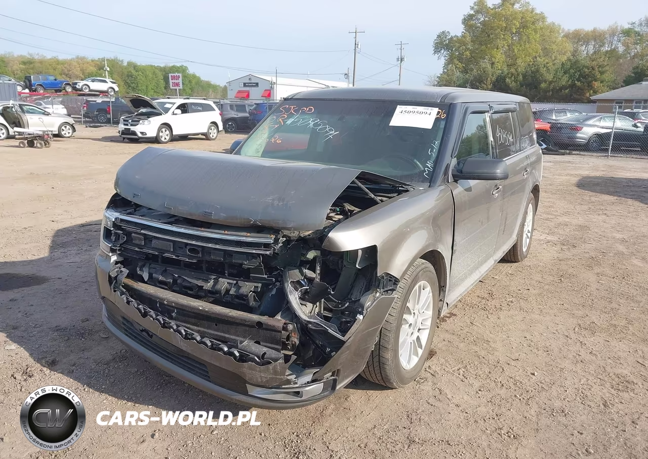 2014 Ford Flex Sel VIN:2FMGK5C87EBD32526 - 6