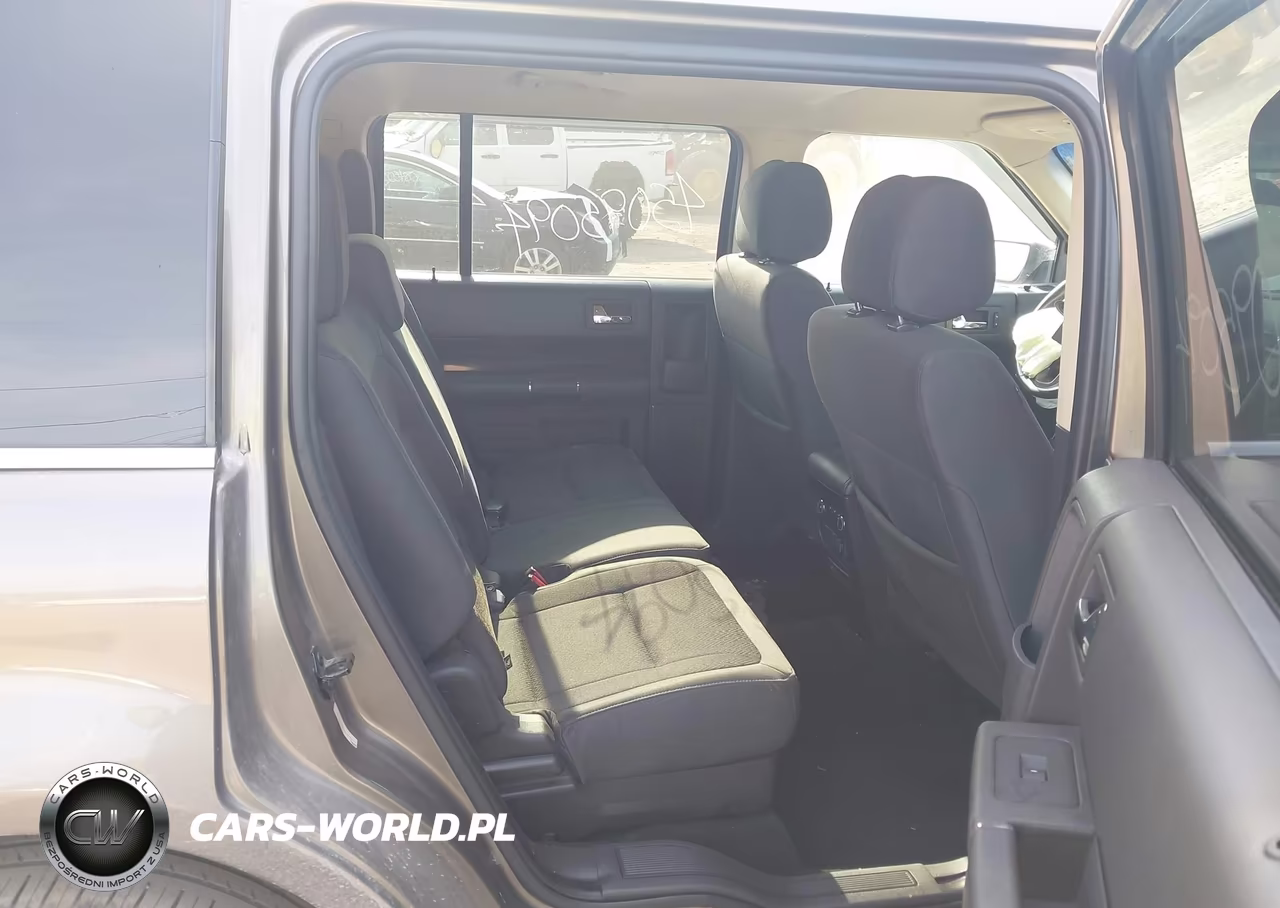 2014 Ford Flex Sel VIN:2FMGK5C87EBD32526 - 8